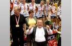 Kibic BKS-u medali ma więcej niż... szwów operacyjnych